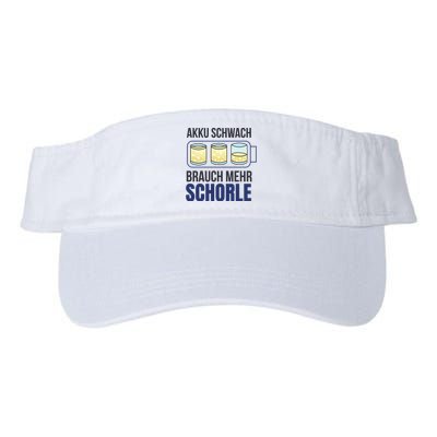 Schorle Valucap Bio-Washed Visor