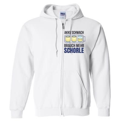 Schorle Full Zip Hoodie