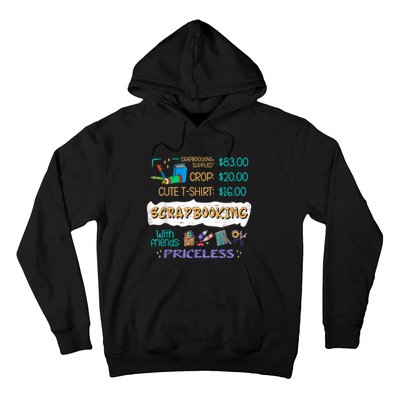 Scrapbooking Supplies Crop Handmade Scrapbooking Hoodie