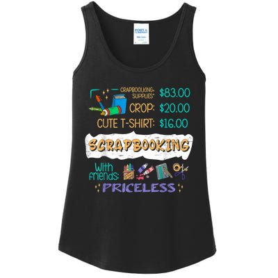 Scrapbooking Supplies Crop Handmade Scrapbooking Ladies Essential Tank