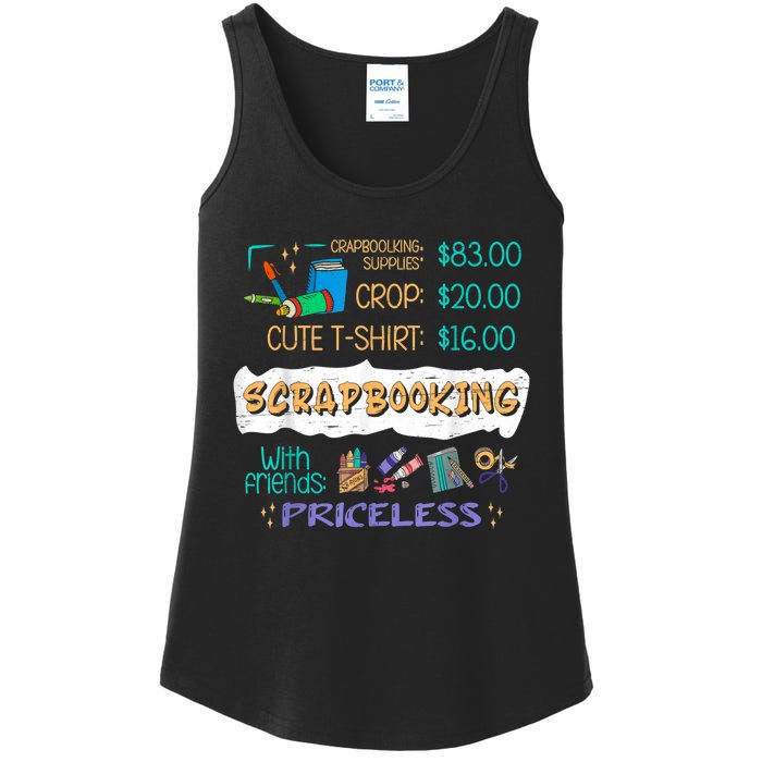 Scrapbooking Supplies Crop Handmade Scrapbooking Ladies Essential Tank