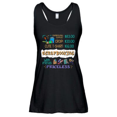 Scrapbooking Supplies Crop Handmade Scrapbooking Ladies Essential Flowy Tank