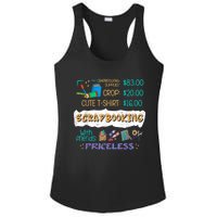 Scrapbooking Supplies Crop Handmade Scrapbooking Ladies PosiCharge Competitor Racerback Tank