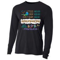 Scrapbooking Supplies Crop Handmade Scrapbooking Cooling Performance Long Sleeve Crew