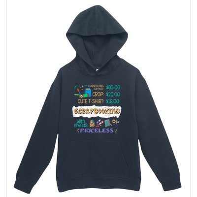 Scrapbooking Supplies Crop Handmade Scrapbooking Urban Pullover Hoodie