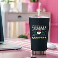 Sql Santa Claus Database Clause Developer Code Db Programmer Gift Permanent Decal Sticker