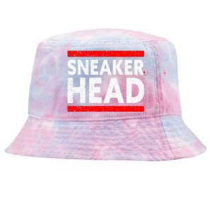 Sneakerhead Sole Collector Sneaker Junkie Sneaker Lover Tie-Dyed Bucket Hat