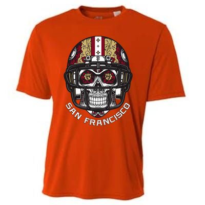 Sugar Skull Candy San Francisco Cooling Performance Crew T-Shirt