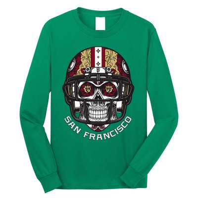 Sugar Skull Candy San Francisco Long Sleeve Shirt