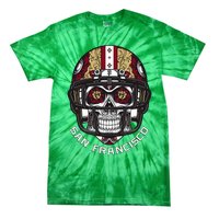 Sugar Skull Candy San Francisco Tie-Dye T-Shirt