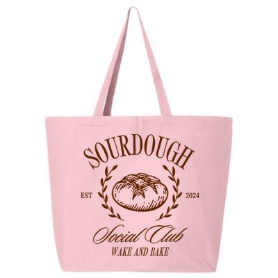 Sourdough Social Club Bread Wake & Bake In My Sourdough Era 25L Jumbo Tote