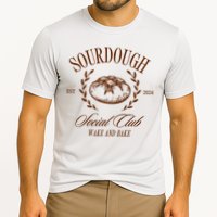 Sourdough Social Club Bread Wake & Bake In My Sourdough Era Cooling Performance Crew T-Shirt