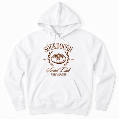 Sourdough Social Club Bread Wake & Bake In My Sourdough Era Hoodie