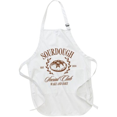 Sourdough Social Club Bread Wake & Bake In My Sourdough Era Apron