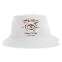 Sourdough Social Club Bread Wake & Bake In My Sourdough Era Sustainable Bucket Hat