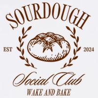 Sourdough Social Club Bread Wake & Bake In My Sourdough Era Sustainable Bucket Hat