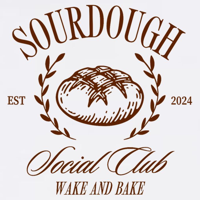 Sourdough Social Club Bread Wake & Bake In My Sourdough Era Sustainable Bucket Hat