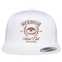 Sourdough Social Club Bread Wake & Bake In My Sourdough Era Flat Bill Trucker Hat