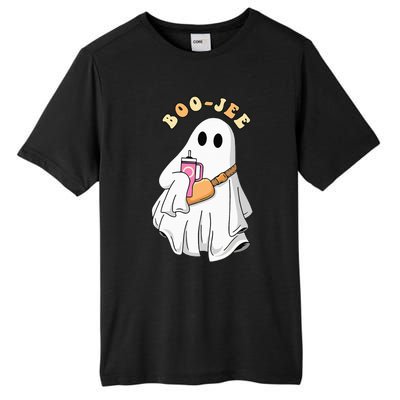 Spooky Season Cute Ghost Halloween Costume Boujee BooJee Tall Fusion ChromaSoft Performance T-Shirt