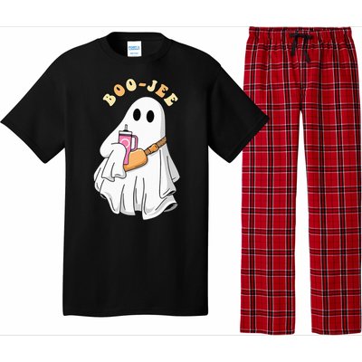 Spooky Season Cute Ghost Halloween Costume Boujee BooJee Pajama Set