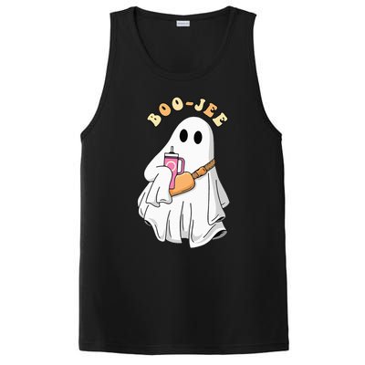 Spooky Season Cute Ghost Halloween Costume Boujee BooJee PosiCharge Competitor Tank