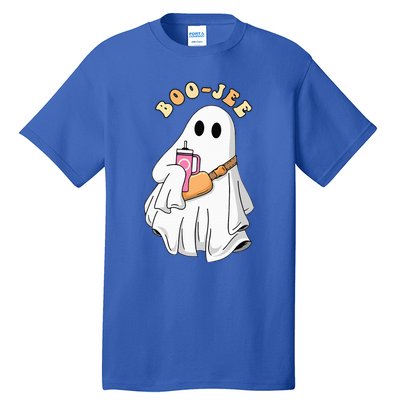 Spooky Season Cute Ghost Halloween Costume Boujee BooJee Tall T-Shirt