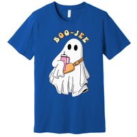 Spooky Season Cute Ghost Halloween Costume Boujee BooJee Premium T-Shirt