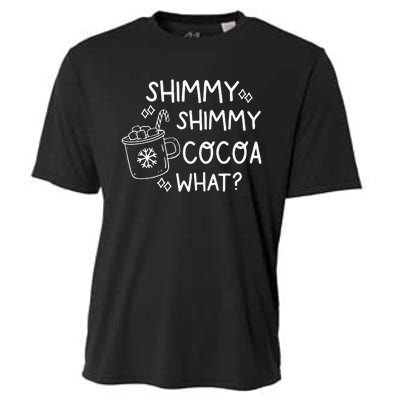 Shimmy Shimmy Cocoa What Cooling Performance Crew T-Shirt