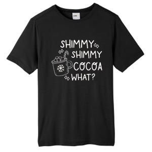 Shimmy Shimmy Cocoa What Tall Fusion ChromaSoft Performance T-Shirt