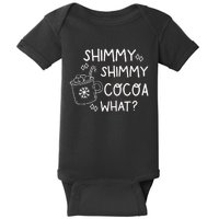 Shimmy Shimmy Cocoa What Baby Bodysuit