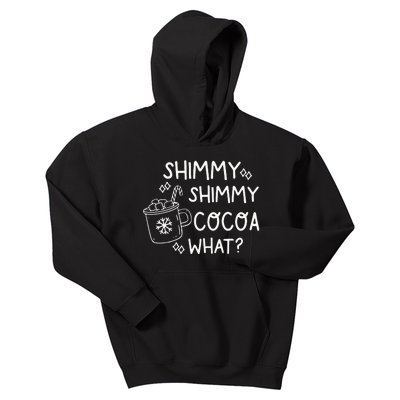 Shimmy Shimmy Cocoa What Kids Hoodie