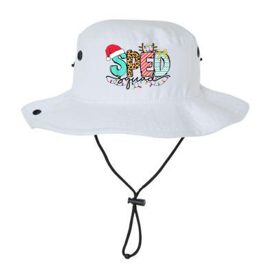 Sped Squad Christmas Lights Special Education Teacher Christmas Legacy Cool Fit Booney Bucket Hat