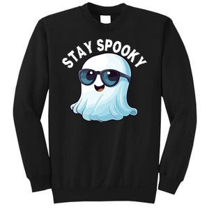 Stay Spooky Cute Ghost Boo Spooky Season Funny Halloween Spooky Boo Sweatshirt