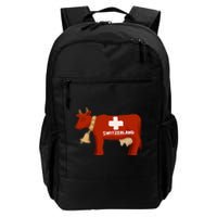 Switzerland Swiss Cow Daily Commute Backpack