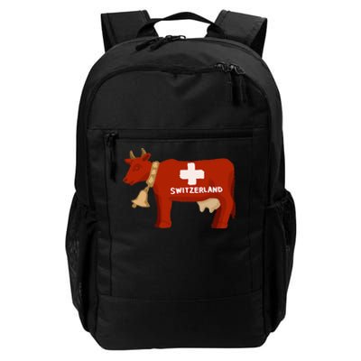 Switzerland Swiss Cow Daily Commute Backpack