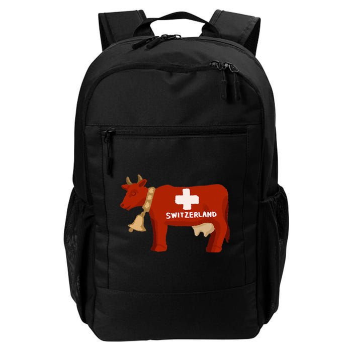 Switzerland Swiss Cow Daily Commute Backpack