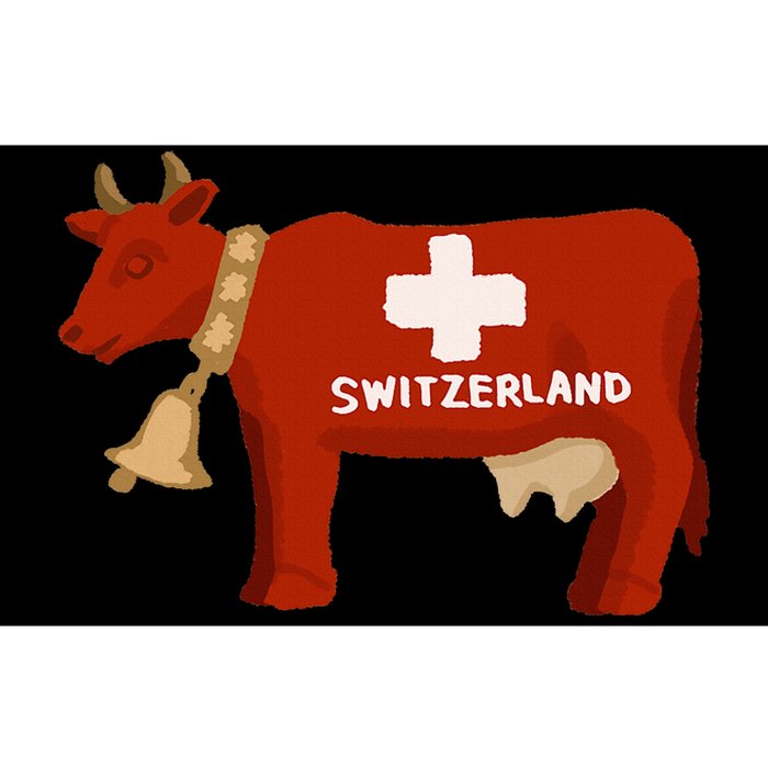 Switzerland Swiss Cow Bumper Sticker