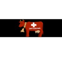 Switzerland Swiss Cow Bumper Sticker