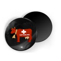 Switzerland Swiss Cow Magnet