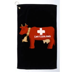 Switzerland Swiss Cow Platinum Collection Golf Towel