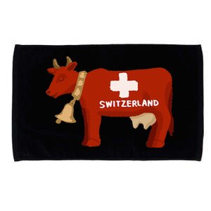 Switzerland Swiss Cow Microfiber Hand Towel