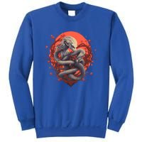 Serpents Snake Couple Rotic Idea Creative Inspiration Cute Gift Sweatshirt