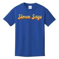 Simon Says Childhood Games From The 80s Or 90s Costume Kids T-Shirt