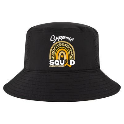 Support Squad Childhood Cancer Cool Comfort Performance Bucket Hat