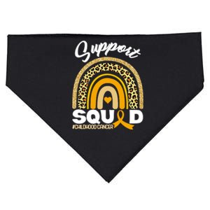 Support Squad Childhood Cancer USA-Made Doggie Bandana