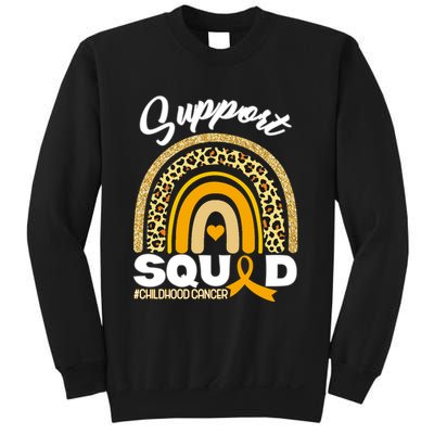 Support Squad Childhood Cancer Sweatshirt