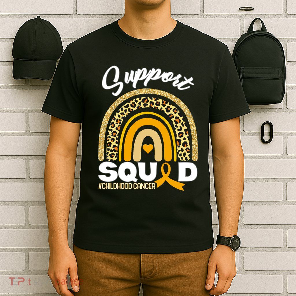 Support Squad Childhood Cancer T-Shirt
