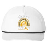 Support Squad Childhood Cancer Snapback Five-Panel Rope Hat