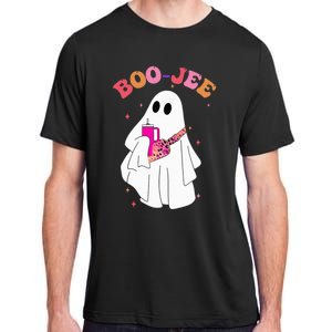 Spooky Season Cute Ghost Halloween Costume Boujee BooJee Adult ChromaSoft Performance T-Shirt