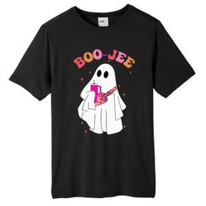 Spooky Season Cute Ghost Halloween Costume Boujee BooJee Tall Fusion ChromaSoft Performance T-Shirt